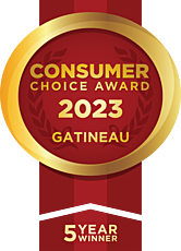 Consumer Choice Award Logo for customers experience