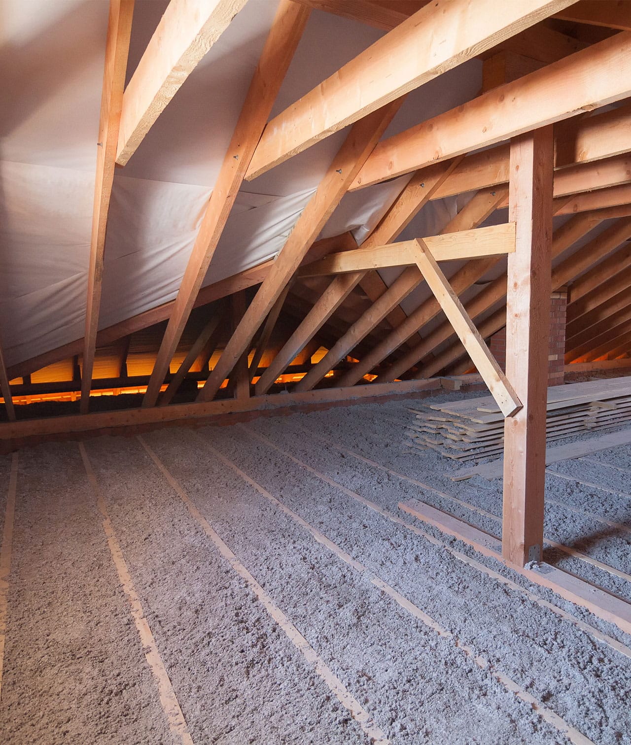 attic insulation photo 3