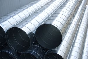 galvanized,spiral,duct,for,air,conditioning,and,ventilation,systems,in